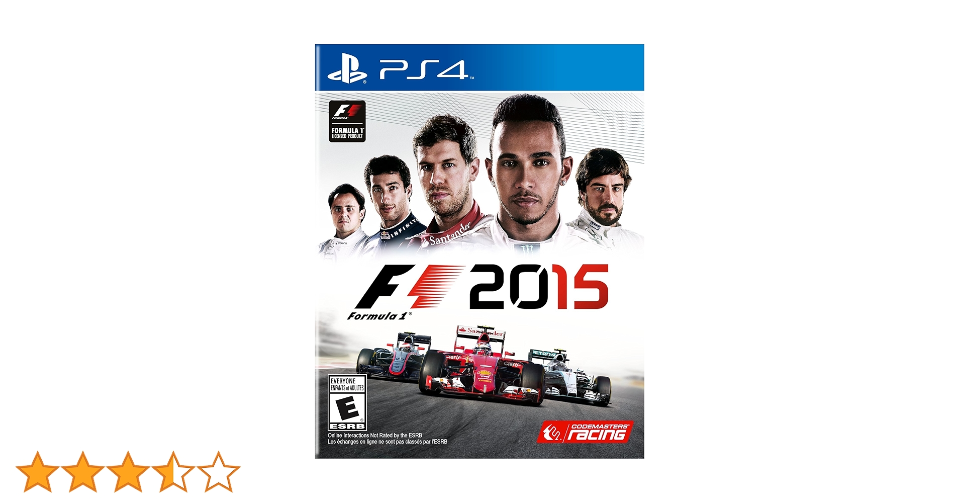 F1 2016 (輸入版:北米) - PS4 - PS3 Amazon.co.jp: F1 2015 (輸入版:北米) - PS4 : ゲーム